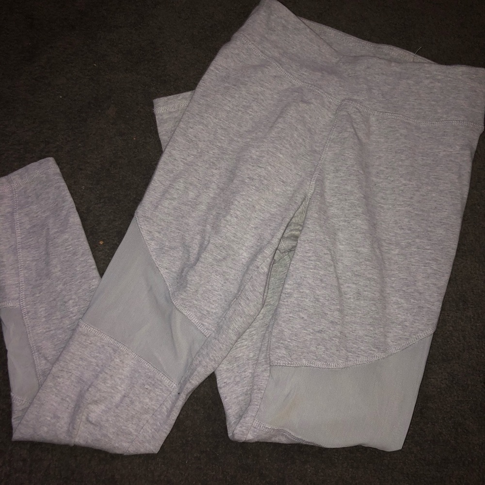 Mesh work out tights